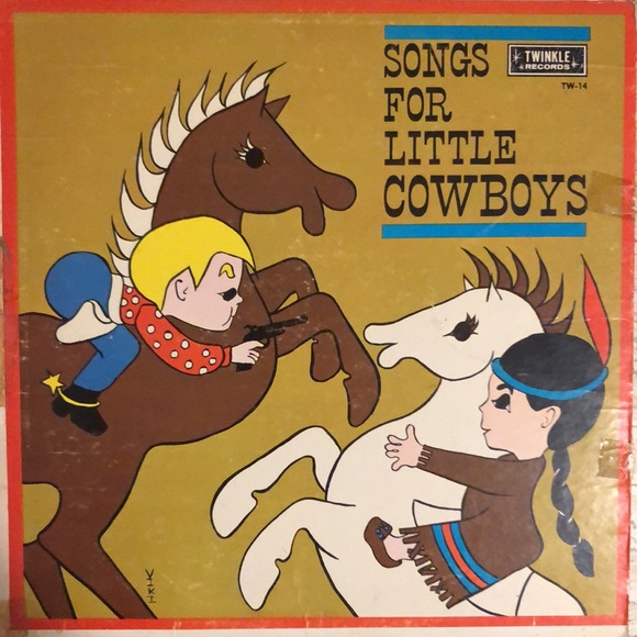 Twinkle Other - Songs For Little Cowboys Vinyl Lp